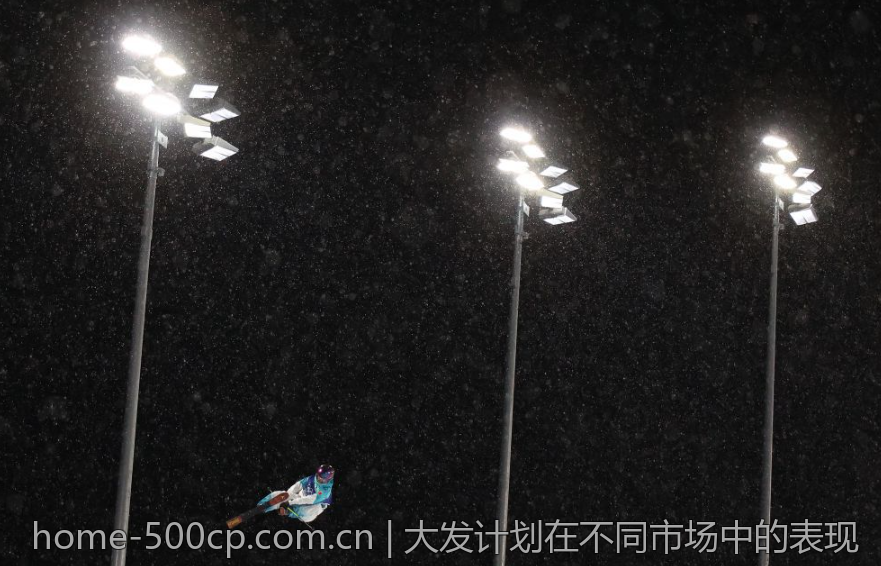 大发计划在不同市场中的表现